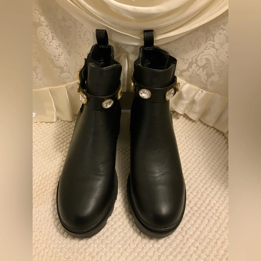 NICOLE MILLER BOOTIES